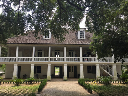 The Whitney Plantation is a historic plantation in Louisiana that has been transformed into a museum focused specifically on the lives of enslaved people