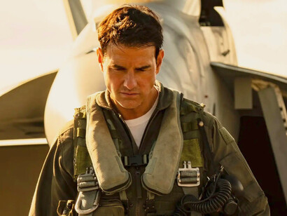 Fotograma del filme «Top Gun: Maverick», secuela de «Top Gun» de 1986