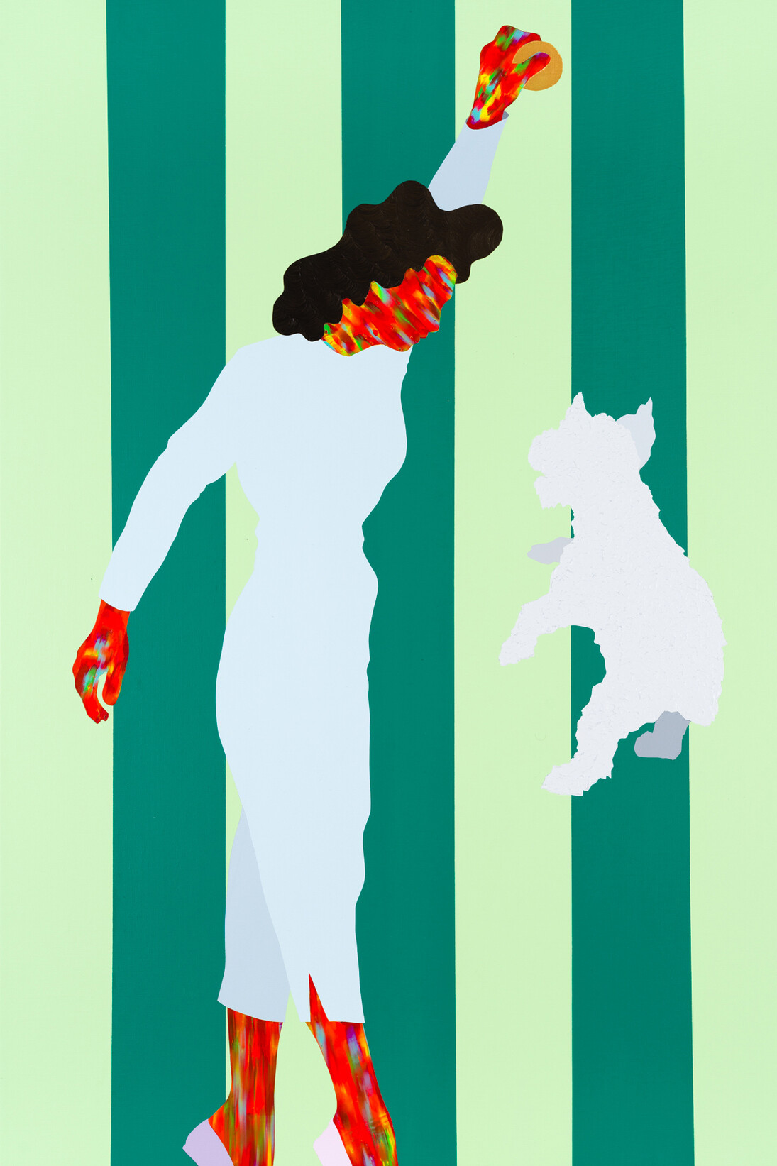 Pedro Paricio, The Artist, 2016