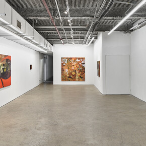 Noah Schneiderman, The big empty, exhibition view. Courtesy of Europa Gallery
