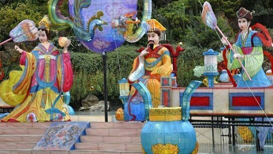 La Magie des lanternes chinoises au Jardin Botanique de Montréal
