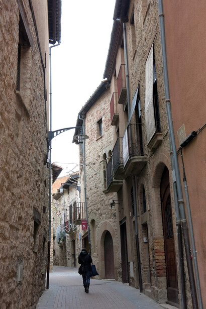 Carrer de Santa Maria, Santpedor, Cataluña, España