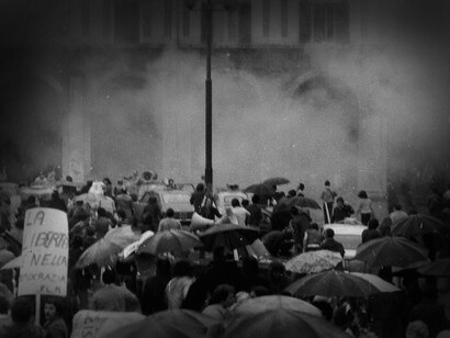 Strage di piazza della Loggia, Brescia, Italia, (1974)