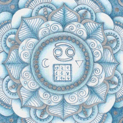 Mandala del Cancro