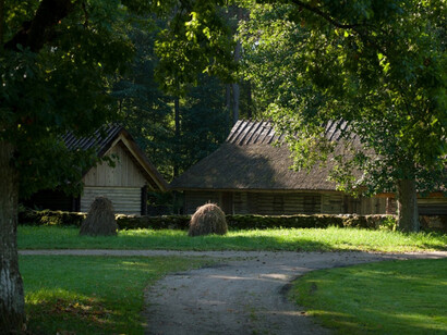 Jaagu farm. Courtesy of Estonian Open Air Museum