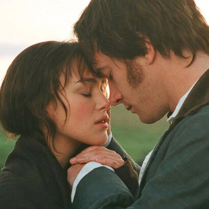 Escena de "Orgullo y prejuicio" (2005)