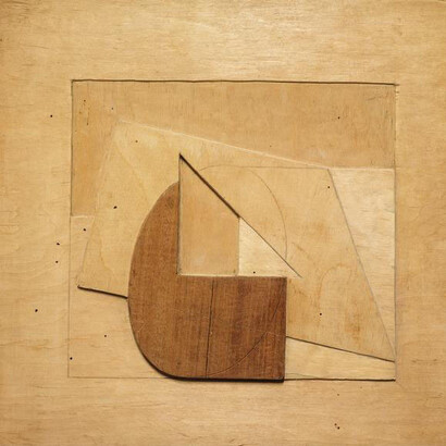 Margaret Mellis, Relief Construction in Wood