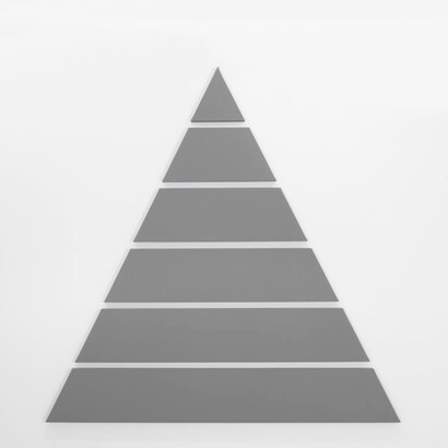 Alan Charlton, Grey Paintings