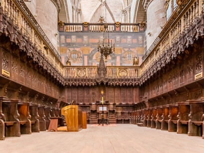 Coro de la catedral de Sigüenza