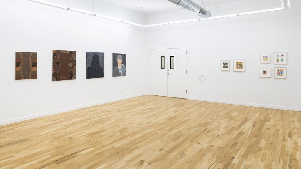 Julia Schmitt Healy, Looking back: work by Julia Schmitt Healy from 1970-1981, exhibition view. Courtesy of Western Exhibitions 