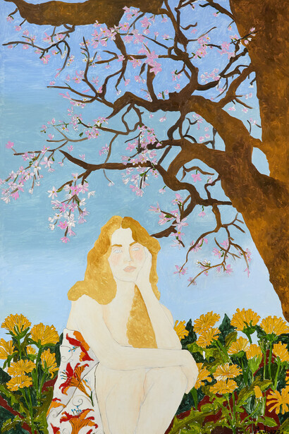 Mirko Leuzzi, Quanto amore servirebbe, 2025. Courtesy of Galleria Anna Marra