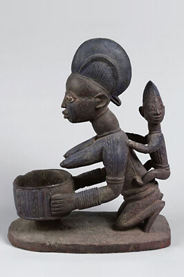 Selected African Sculptures. Courtesy of National Museum of China