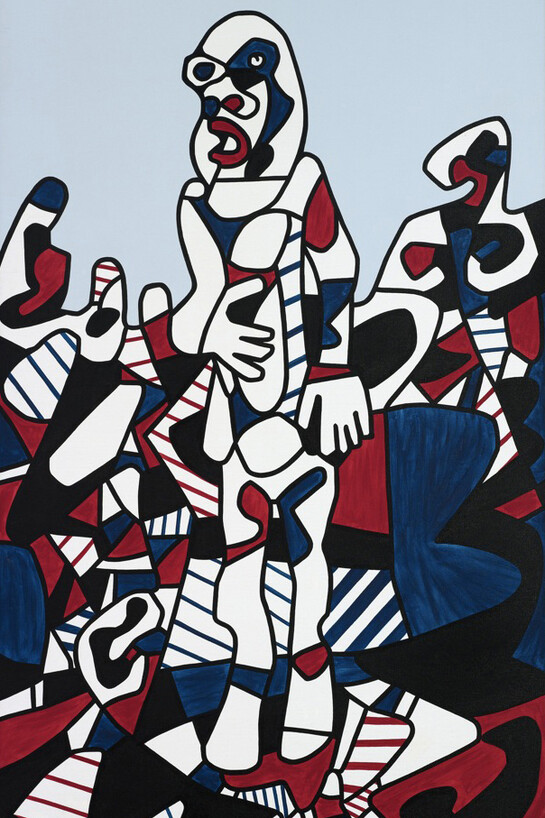 Jean Dubuffet, Promenade Agreste