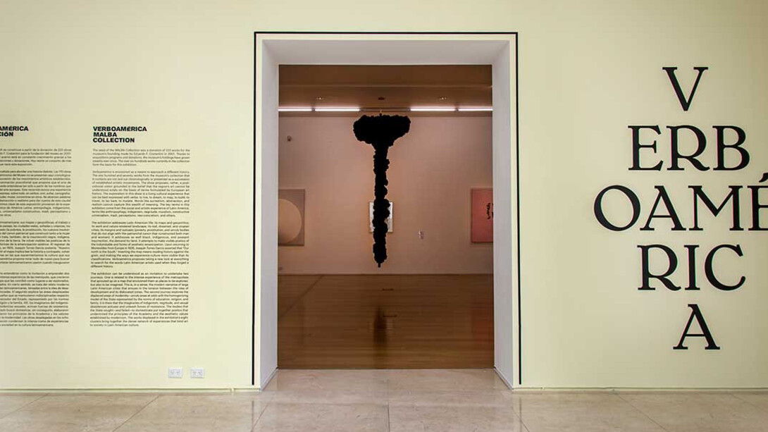 Verboamérica. Courtesy of Malba