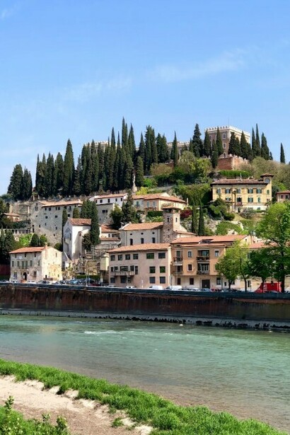 Verona is famous for its Roman architecture and its connection to Shakespeare’s Romeo and Juliet, Italy
