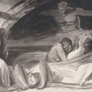 George Romney, Howard visiting a prison, between 1790 and 1794. Courtesy of Yale Center for British Art