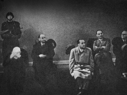 El proceso de Verona fue un juicio político llevado a cabo durante la Segunda Guerra Mundial en la ciudad italiana de Verona en 1944
