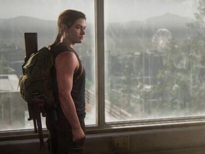 Escena de «The Last of Us 2» con Abby 