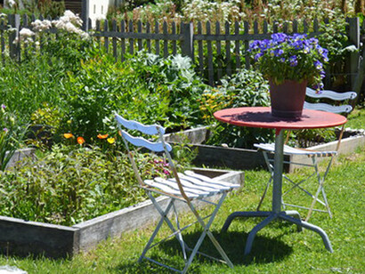 Un piccolo orto-giardino