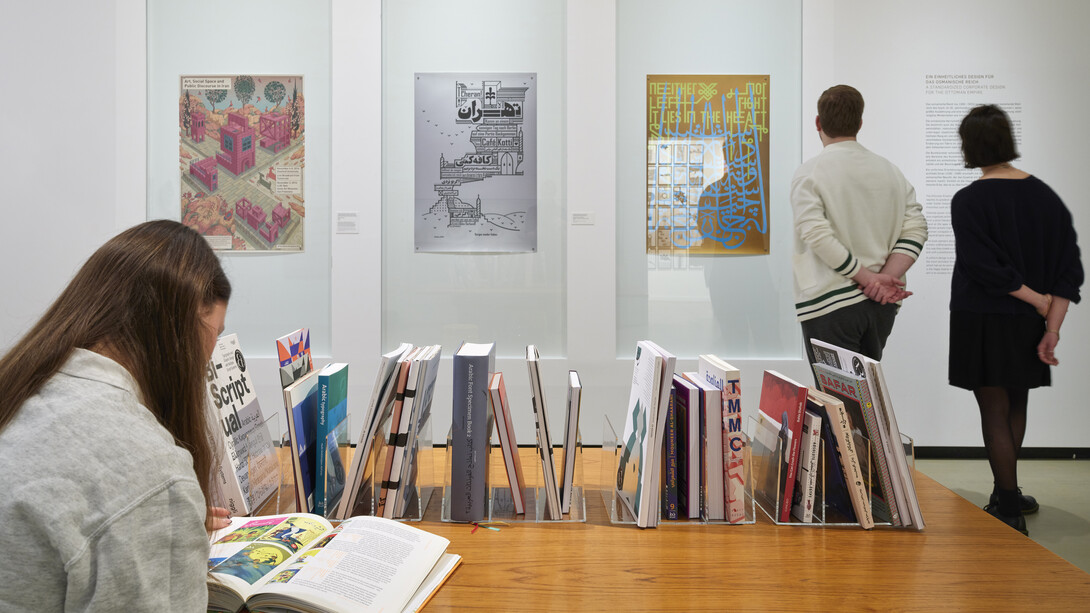 Innere strukturen. Äußere rhythmen, Ausstellungsansicht. Mit freundlicher Genehmigung des Museums für Kunst und Gewerbe Hamburg