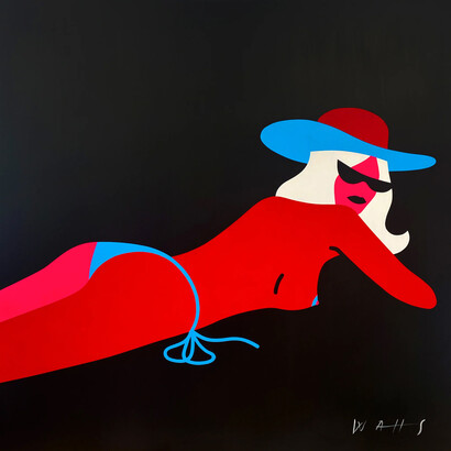 Chris Watts, Juliet. Courtesy of JoAnne Artman Gallery