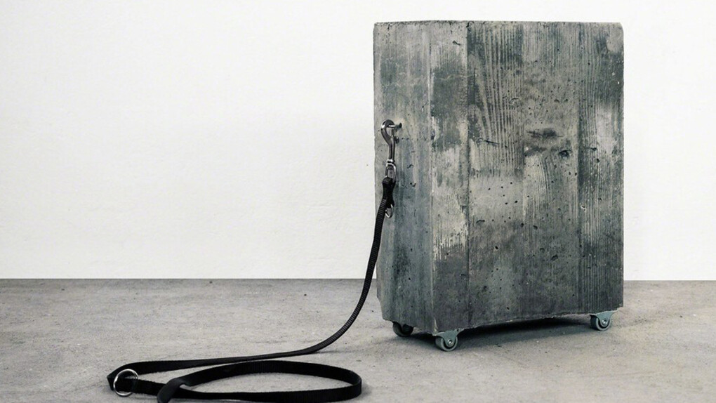 Material. Courtesy of Alfa Gallery