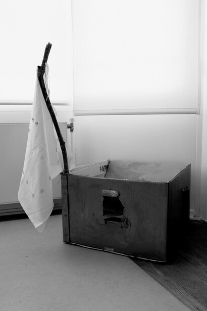 Sara Blokland, Untitled from the series Play, 2014, C-print, 29 x 44 Inches, Edition of 5. Courtesy of LMAKprojects, NY