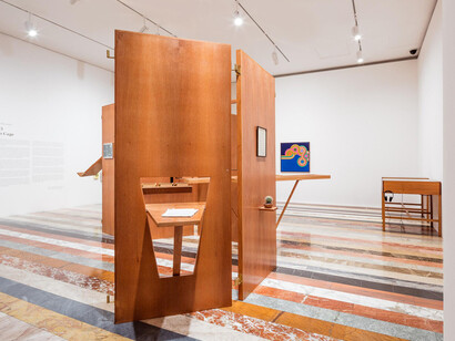 John Cage. Courtesy of Museo Jumex