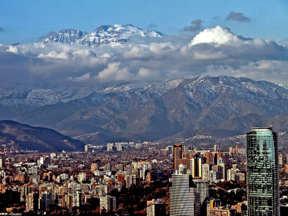 Vista de Santiago de Chile