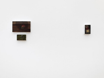 Zhi Ding, Drifting shore, exhibition view. Courtesy of Western Exhibitions