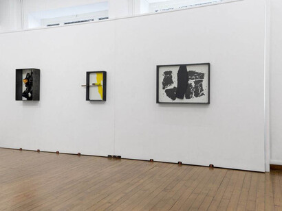 Jannis Kounellis. Courtesy of C+N Canepaneri