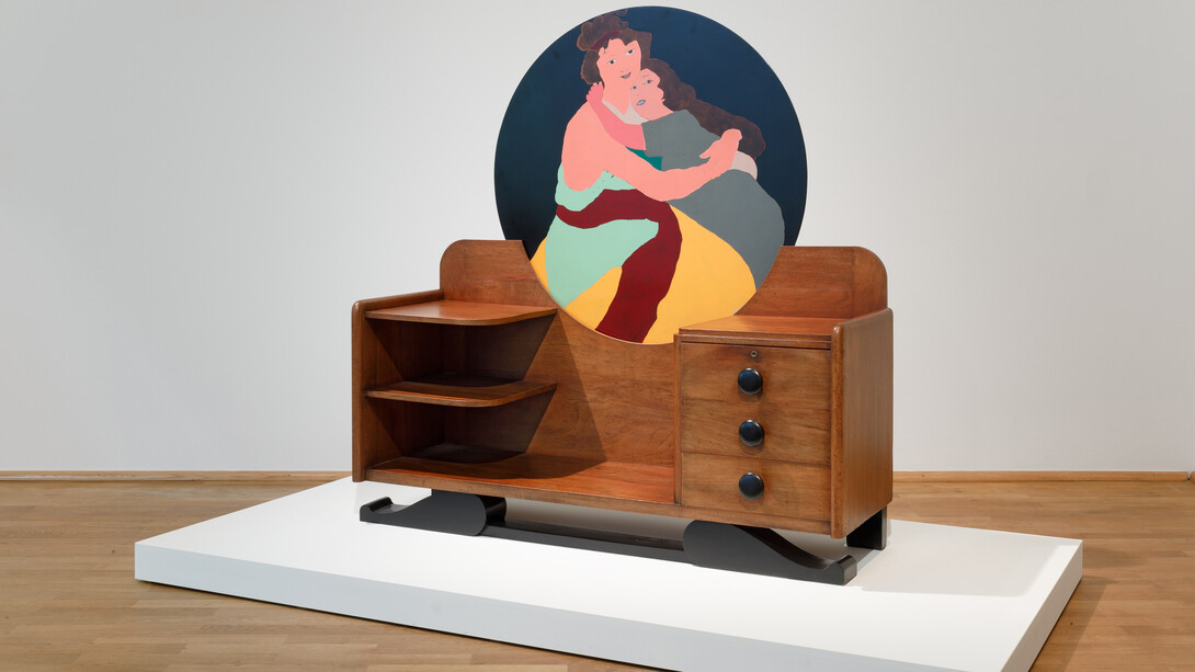 Beatriz González, Toilette Madame Vigée Le Brun et sa fille, 1973
Courtesy Beatriz González, Foto/photo: Axel Schneider