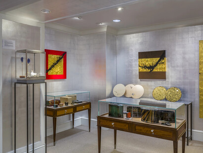 Various artists, Onishi Gallery at Bergdorf Goodman, exhibition view. Courtesy of Onishi Gallery