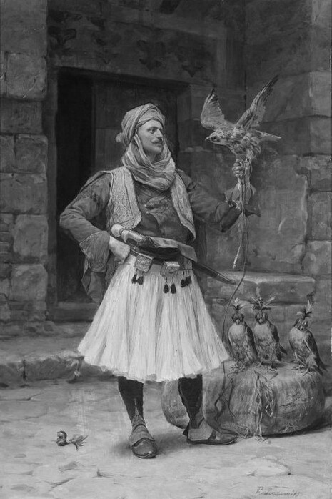 The origins of the fustanella can be traced back to the Arvanites who wore them for centuries in Central Greece