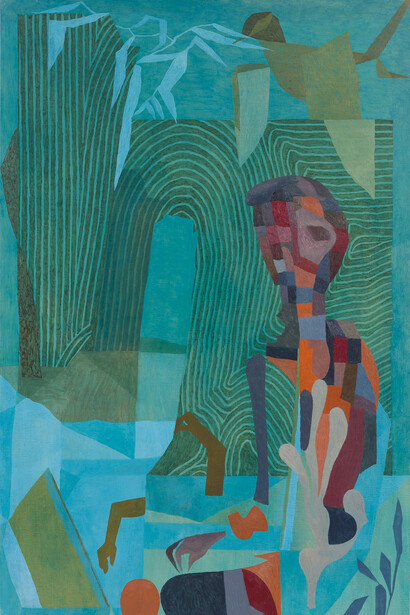 Sverre Bjertnæs. Courtesy of Beers gallery