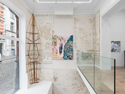 Tim Braden, Contre-jour, exhibition view. Courtesy of Nino Mier Gallery