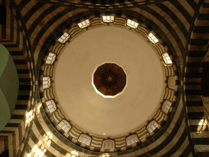 Khan As'ad Pasha Al-Azem, dome