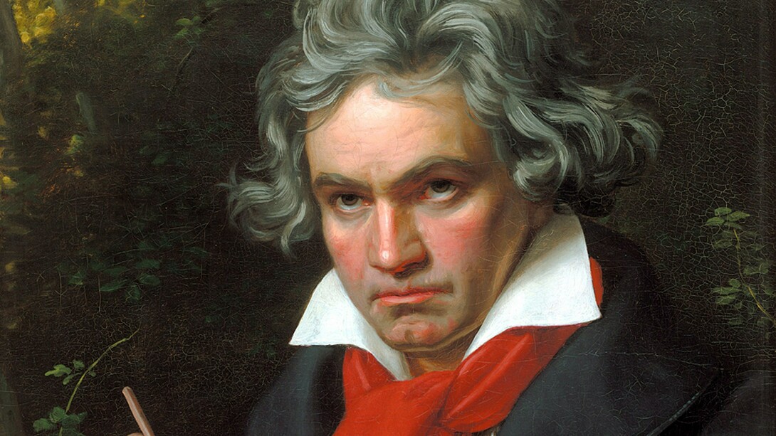 Retrato de Beethoven (1820), Joseph Karl Stieler