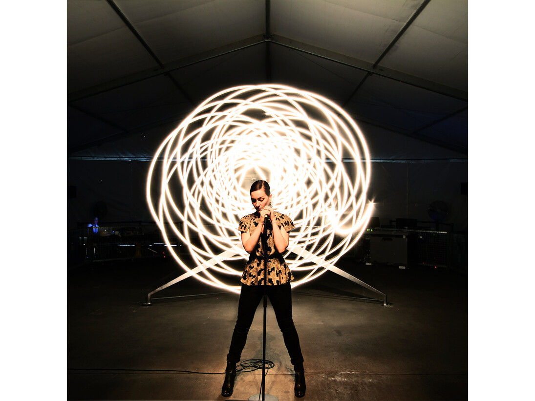 Tamara Barnett Herrin, Photographed by Conrad Shawcross Courtesy of the artist and Victoria Miro London