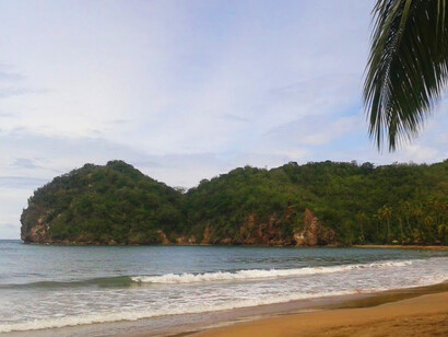 Playa Medina, Peninsula Paria