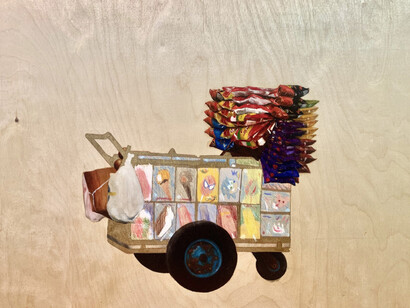The American Dream. Courtesy of Bruce Lurie Gallery