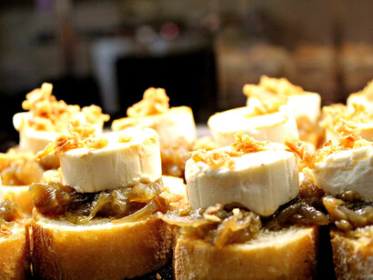 Tapas al formaggio