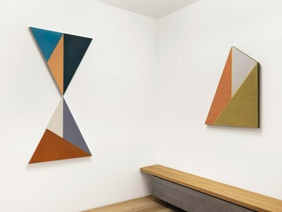 Chung Eun-Mo, Shape of light, veduta della mostra. Per gentile concessione della Galleria Monica De Cardenas