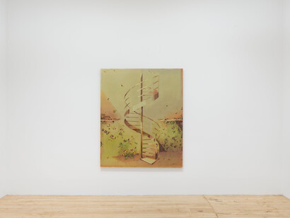 Michelle Paterok, Summer’s edge, exhibition view. Courtesy of Shrine