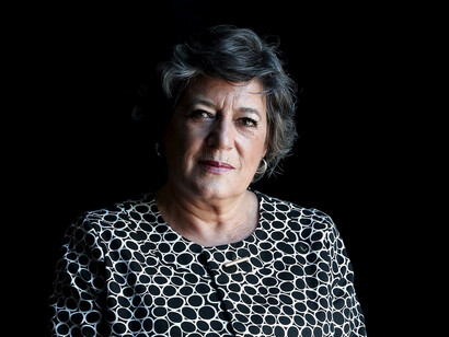 Ana Gomes, diplomática y política portuguesa del Partido Socialista (PS)