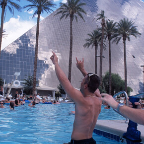 Rene Burri: The Imaginary Pyramids. Courtesy of Magnum Photos