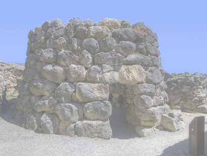 Su Nuraxi, Barumini, Sardegna, Italia