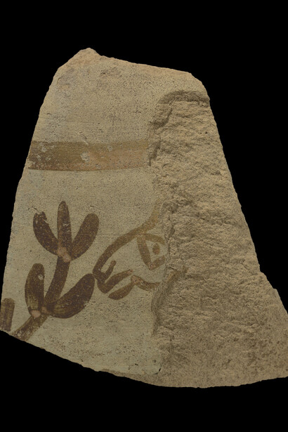 Utterly indispensable. The donkey in the ancient world, artwork in exhibition. Courtesy of Staatliche Museen