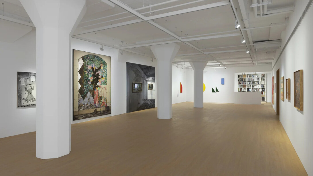 Fluid in forms, exhibition view. Courtesy of Arario Gallery