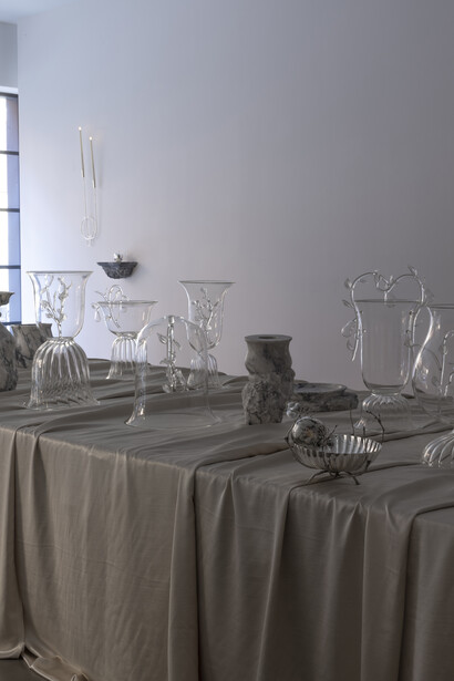 Sam Baron, Since you left, exhibition view. Courtesy of Cristina Grajales Gallery 